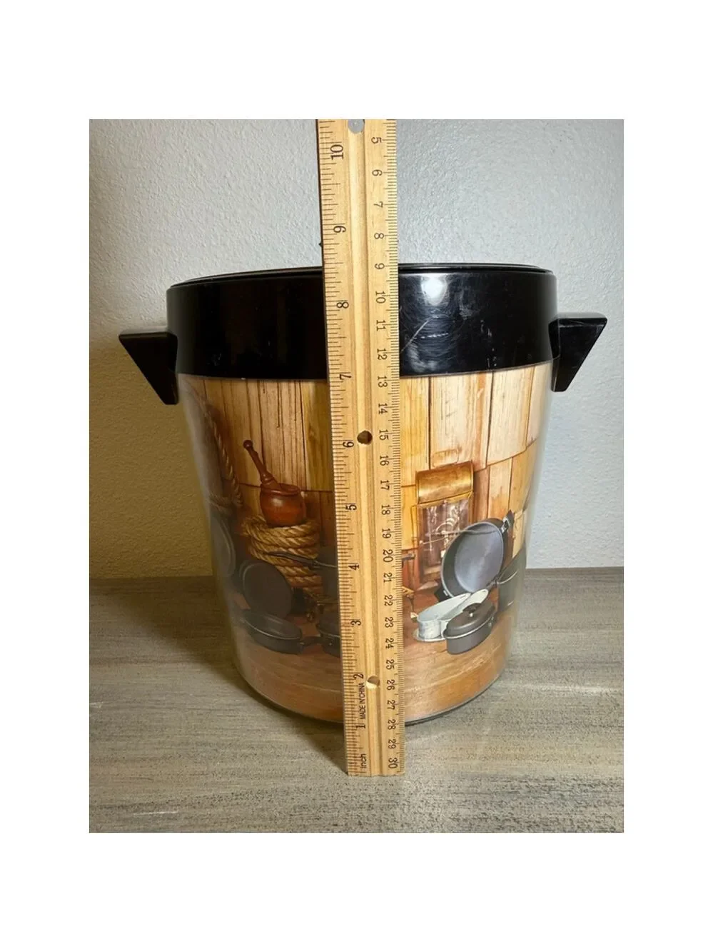 vintage West Bend Thermo-Serv insulated ice bucket Pots, Pans, and Camp Cooking